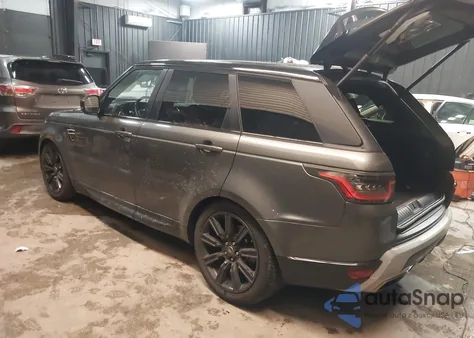 2018 Land Rover Range Rover Sport Hse z USA, uszkodzony, nr VIN SALWR2RV1JA194424
